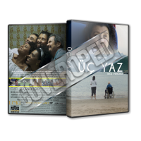 Üç Yaz - Três Verões - 2019 Türkçe Dvd Cover Tasarımı